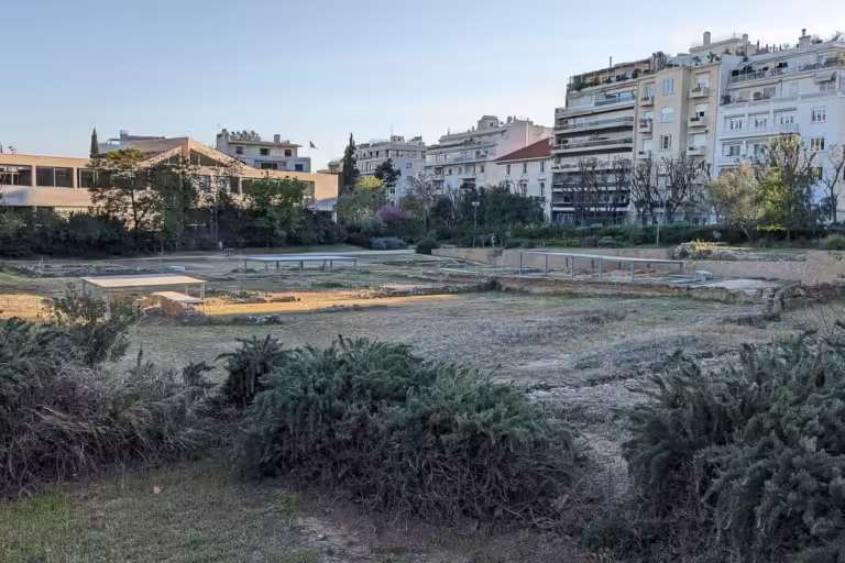 Lykeion Archaeological Site – Aristotle’s School in Athens