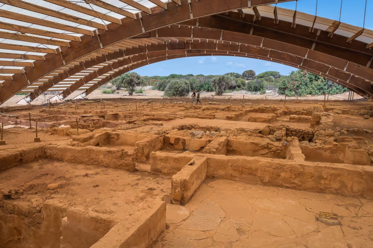 Panoramic view of Quarter M.